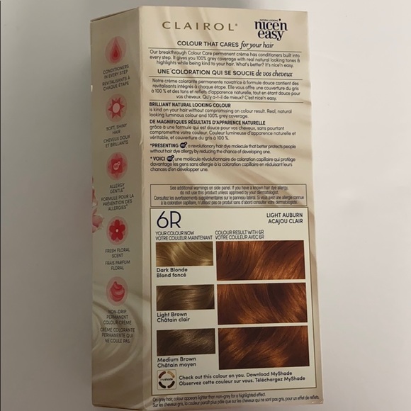 🆓FREE ADD-ON to BUNDLES OVER $50🆓 Nice’n Easy Grey Coverage - Picture 3 of 3